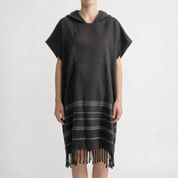 Handtuch-Poncho Mit Kapuze - DriftCloak