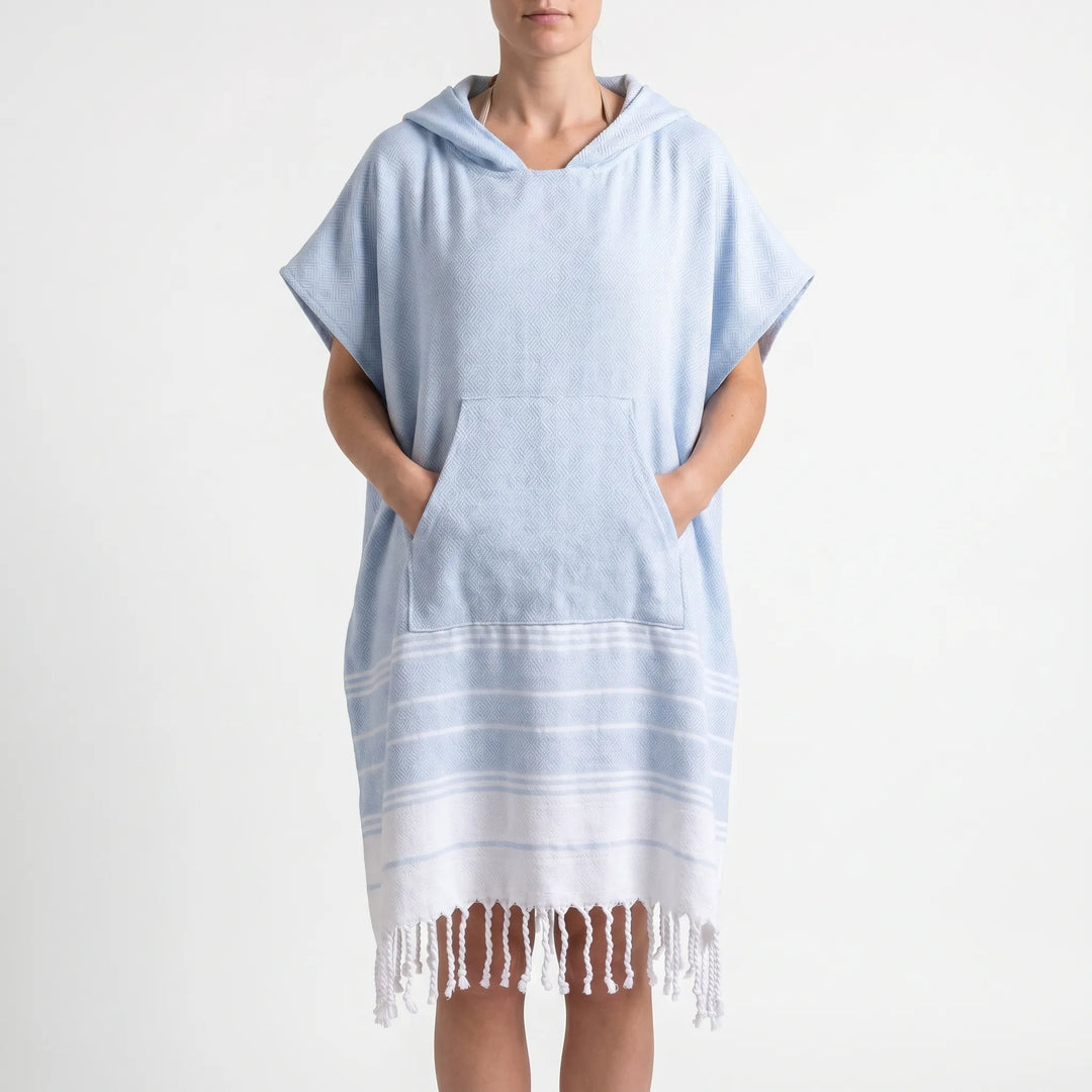 Handtuch-Poncho Mit Kapuze - DriftCloak