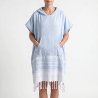 Handtuch-Poncho Mit Kapuze - DriftCloak