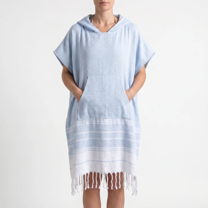 Handtuch-Poncho Mit Kapuze - DriftCloak