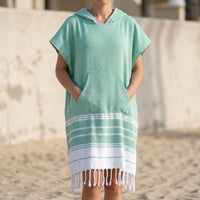 Handtuch-Poncho Mit Kapuze - DriftCloak