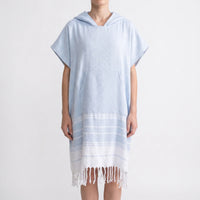Handtuch-Poncho Mit Kapuze - DriftCloak