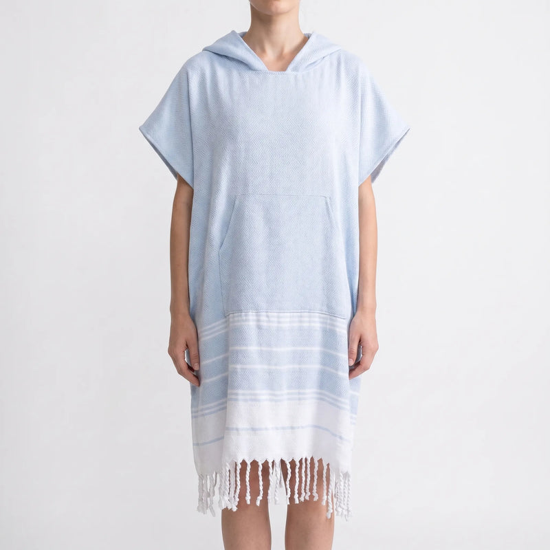 Handtuch-Poncho Mit Kapuze - DriftCloak