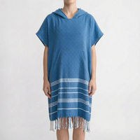 Handtuch-Poncho Mit Kapuze - DriftCloak