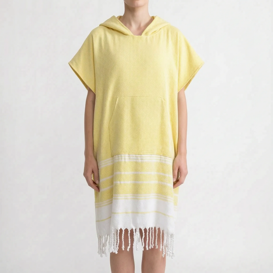 Handtuch-Poncho Mit Kapuze - DriftCloak