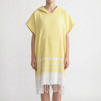 Handtuch-Poncho Mit Kapuze - DriftCloak