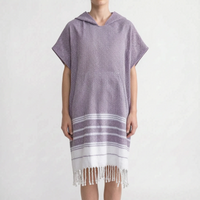 Handtuch-Poncho Mit Kapuze - DriftCloak