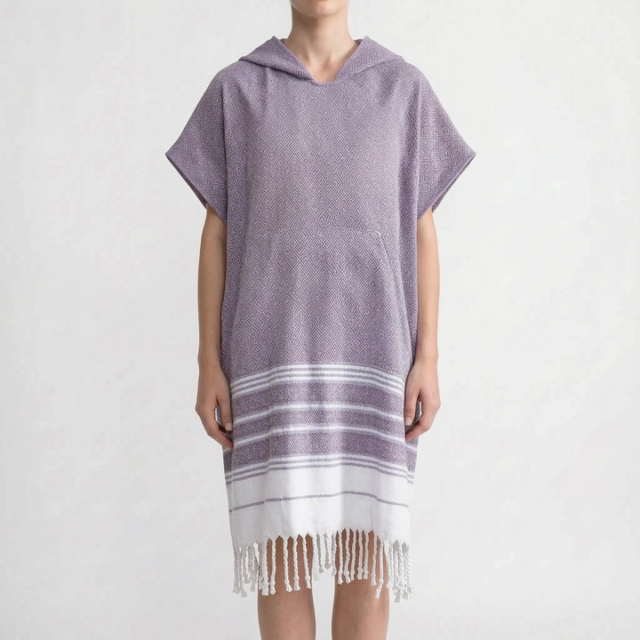 Handtuch-Poncho Mit Kapuze - DriftCloak