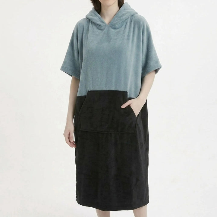 Handtuch-Poncho Mit Kapuze - Solmarl