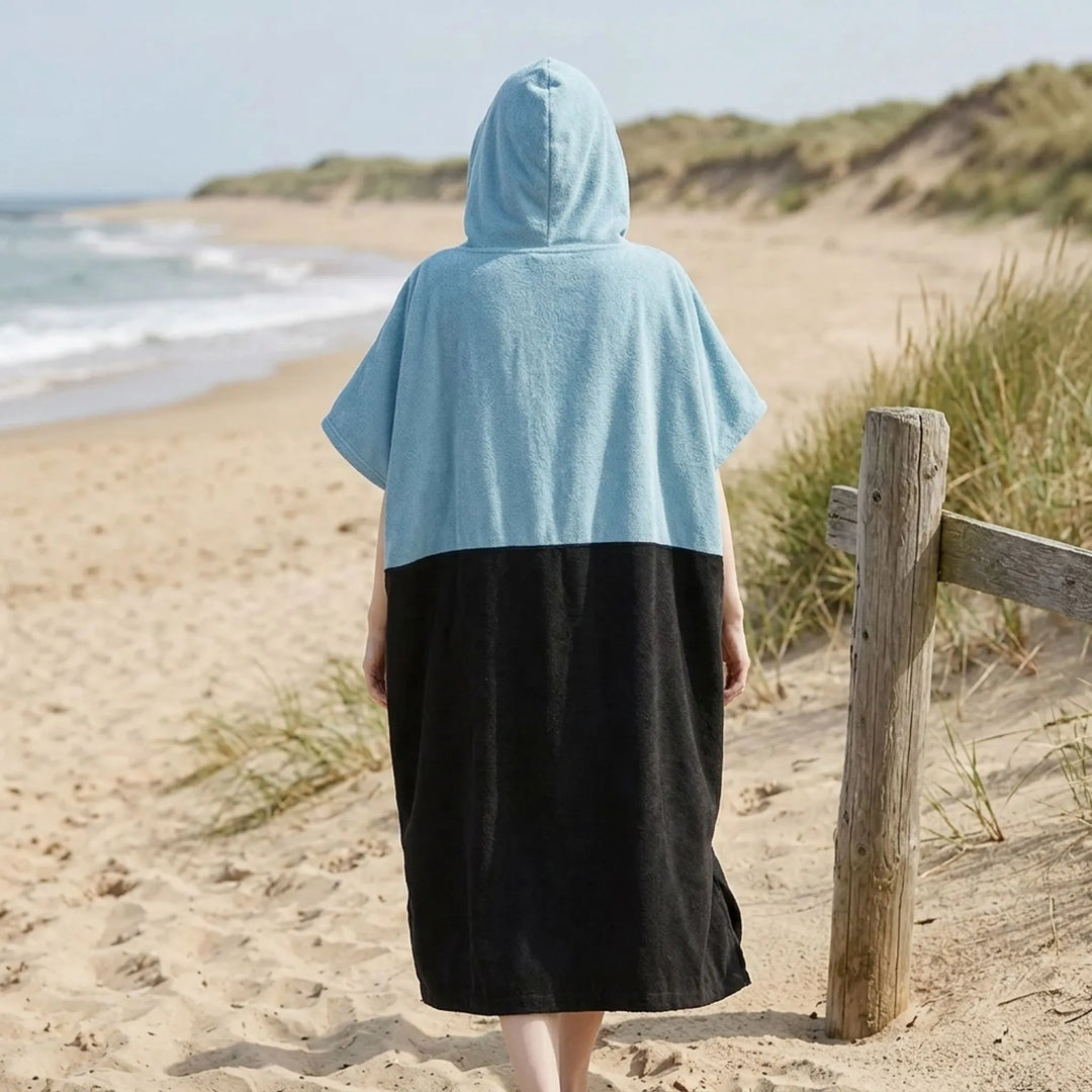 Handtuch-Poncho Mit Kapuze - Solmarl