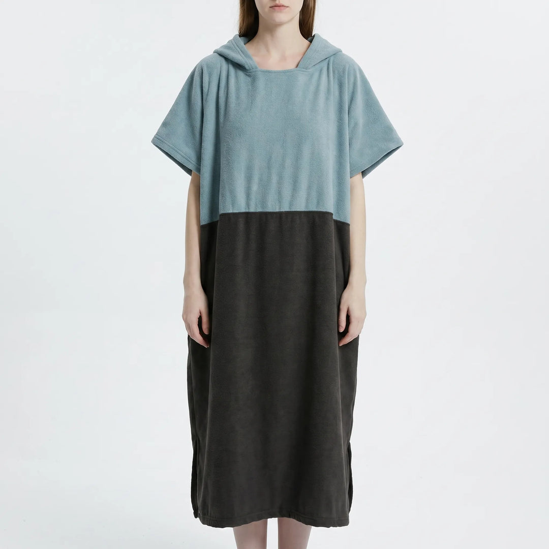 Handtuch-Poncho Mit Kapuze - Solmarl