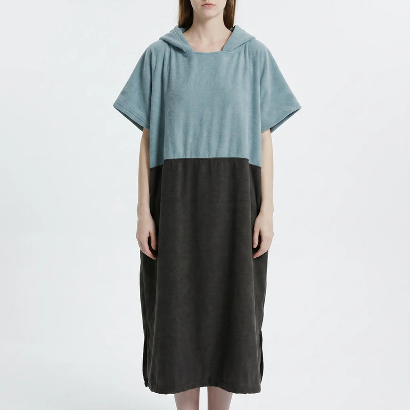 Handtuch-Poncho Mit Kapuze - Solmarl