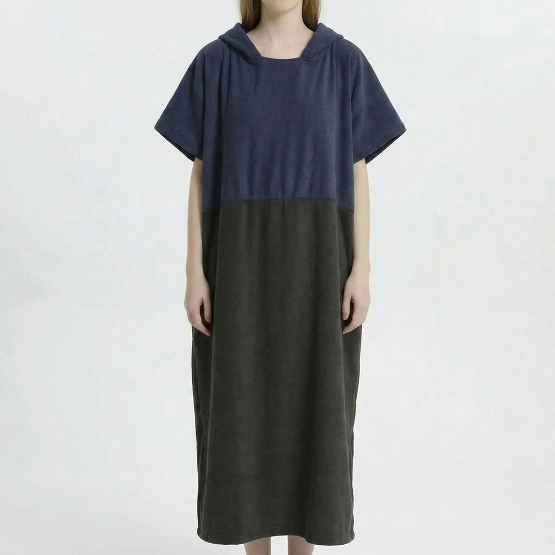 Handtuch-Poncho Mit Kapuze - Solmarl