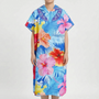 Handtuchponcho Mit Kapuze - Mabolo