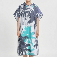 Handtuchponcho Mit Kapuze - Mabolo