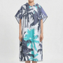 Handtuchponcho Mit Kapuze - Mabolo