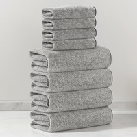 Handtuchset Mit 8 Teilen - BlushTowel