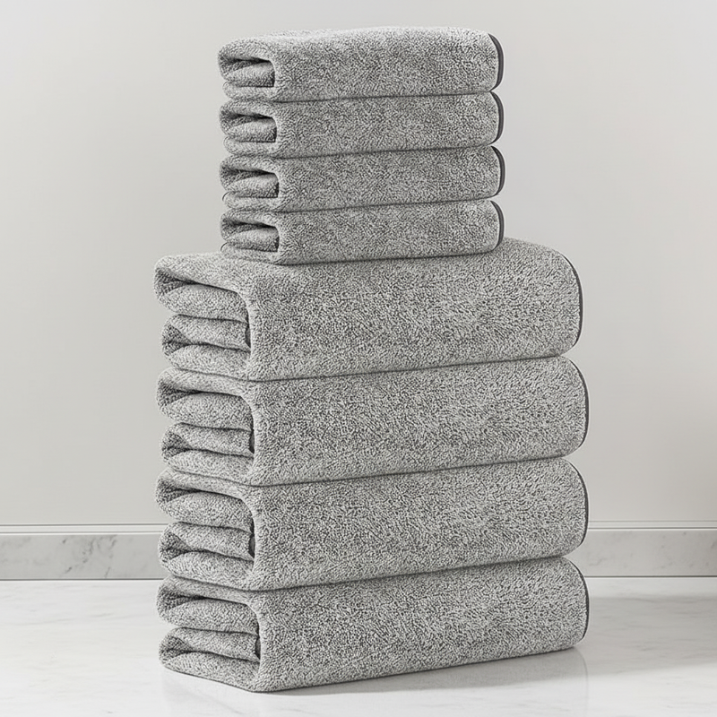 Handtuchset Mit 8 Teilen - BlushTowel