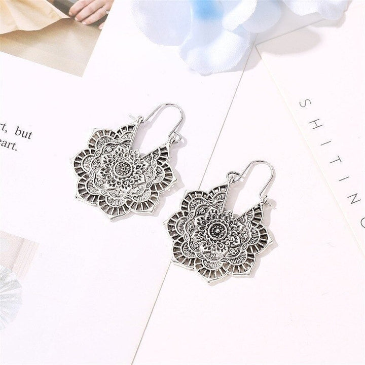 Hängende Ohrringe - MandalaJewelry