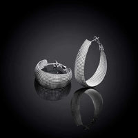 Hängende Ohrringe Aus Silber - SilverShine