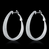 Hängende Ohrringe Aus Silber - SilverShine