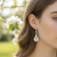 Hängende Tropfenohrringe - BloomJewelry