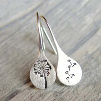 Hängende Tropfenohrringe - BloomJewelry