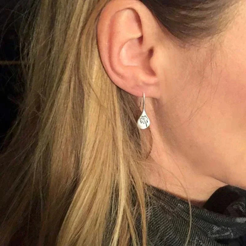 Hängende Tropfenohrringe - BloomJewelry