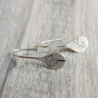 Hängende Tropfenohrringe - BloomJewelry