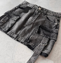 Stilreicher Damen Jeansrock - Celeste
