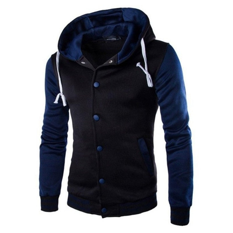 Herren-Baseball-Hoodie im Varsity-Stil – Herbstedition Kevin