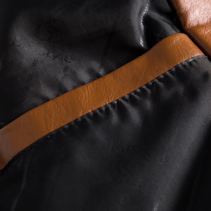 Herren-Lederblazer – Leonardo