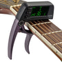2-in-1 Gitarre Capo & Tuner – TuneGrip