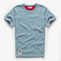 Klassisches Baumwoll-T-Shirt mit zeitlosem Look – Victor