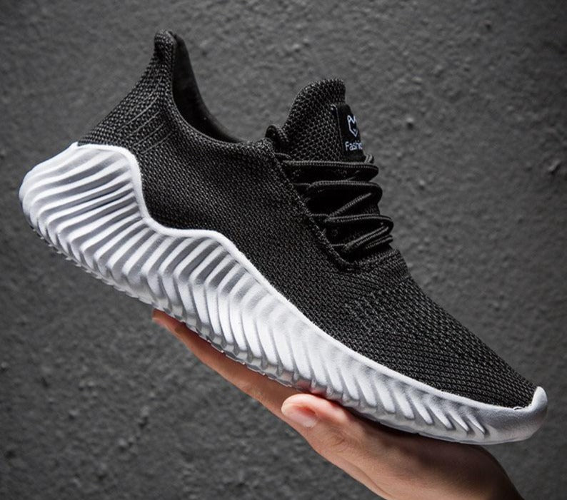 Breathable Men's Running Sneakers with Mesh Upper – Niko