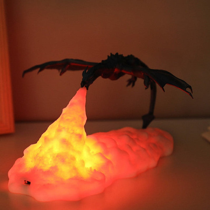 Drahtloser Drachenlampen - PyroGlow