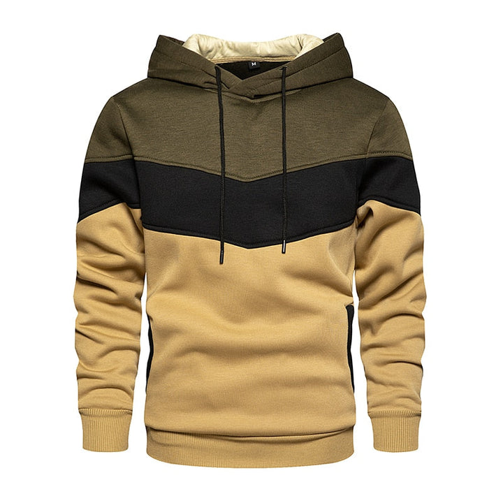 Herren Kapuzenpullover aus Baumwoll-Polyester-Mix – Darius