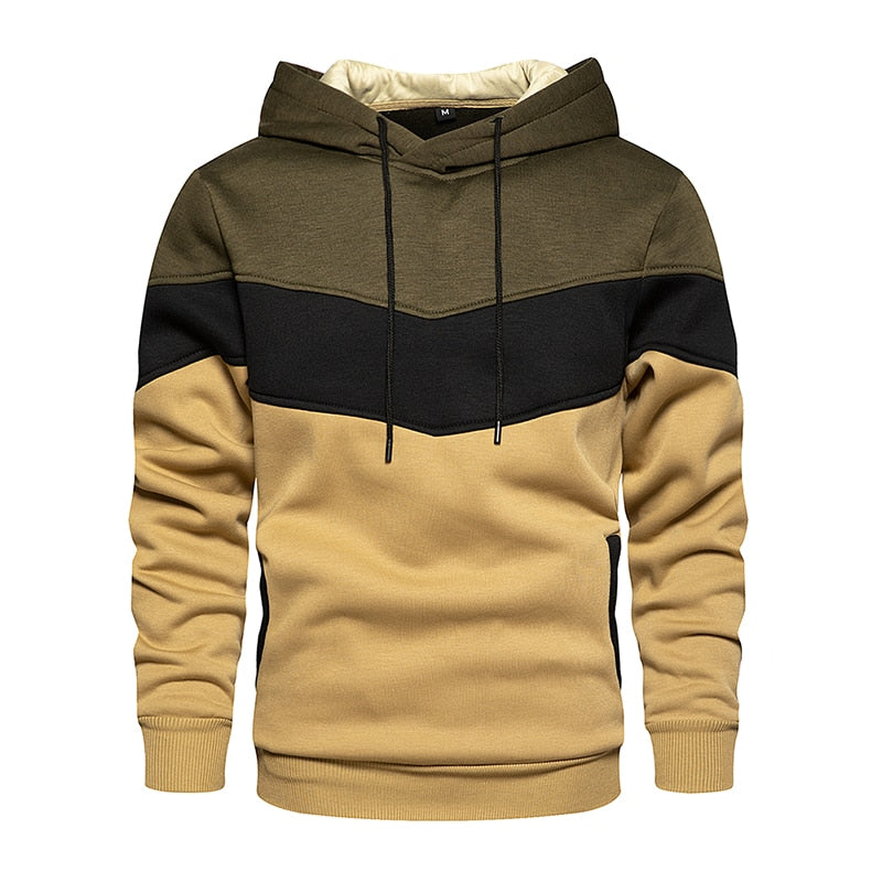 Herren Kapuzenpullover aus Baumwoll-Polyester-Mix – Darius