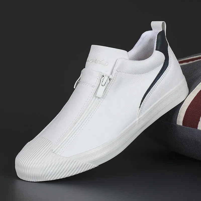 Herren Sneakers mit Reißverschluss und Komfort – Noah