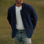 Herren Strickjacke mit taillierter Passform – Dario