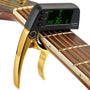 2-in-1 Gitarre Capo & Tuner – TuneGrip