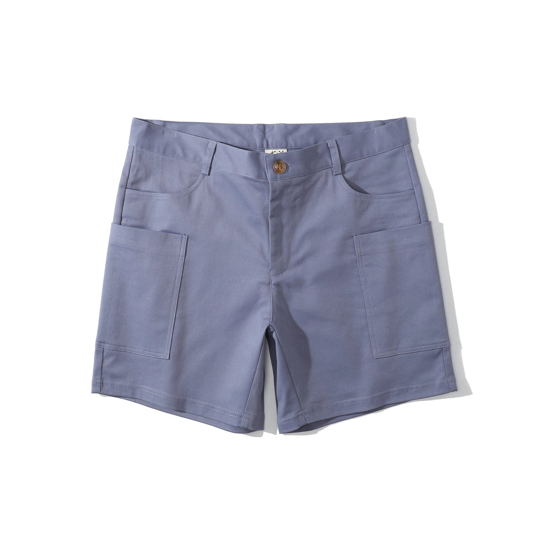Herren Utility-Shorts aus Stretch-Baumwollmix – Finn