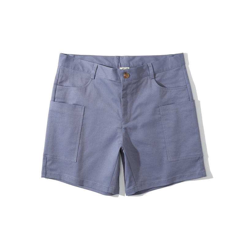 Herren Utility-Shorts aus Stretch-Baumwollmix – Finn