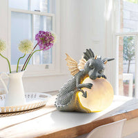 LED Tischlampe in Drachenform – Nyra