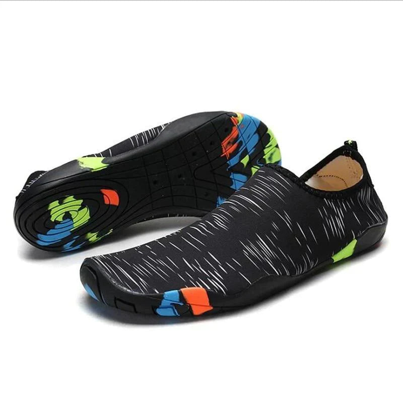 Schnelltrocknende Wasserschuhe – AquaFlex
