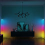 LED Design Ecklampe mit Fernbedienung – Viorra