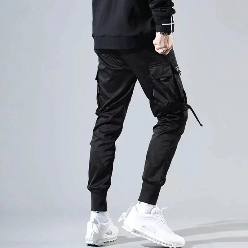 Multi-Pocket Hip-Hop Herren Cargo Hose – Dante