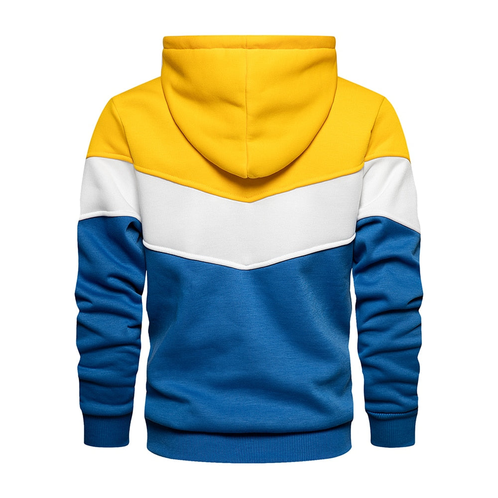 Herren Kapuzenpullover aus Baumwoll-Polyester-Mix – Darius