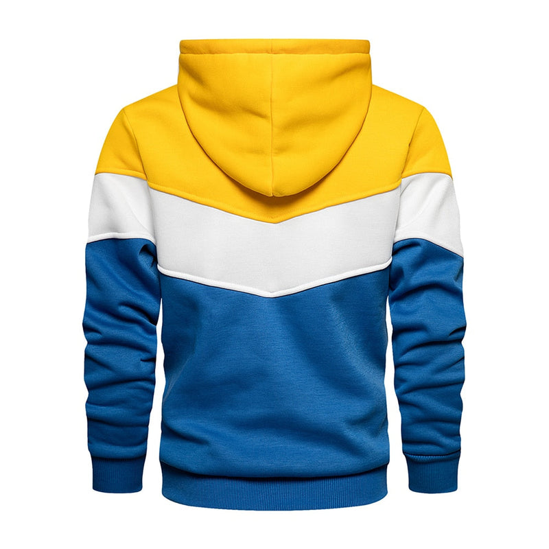 Herren Kapuzenpullover aus Baumwoll-Polyester-Mix – Darius