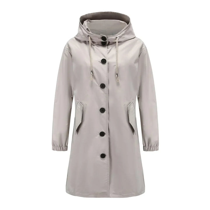 Stilvoller Winddichter Trenchcoat - Livia